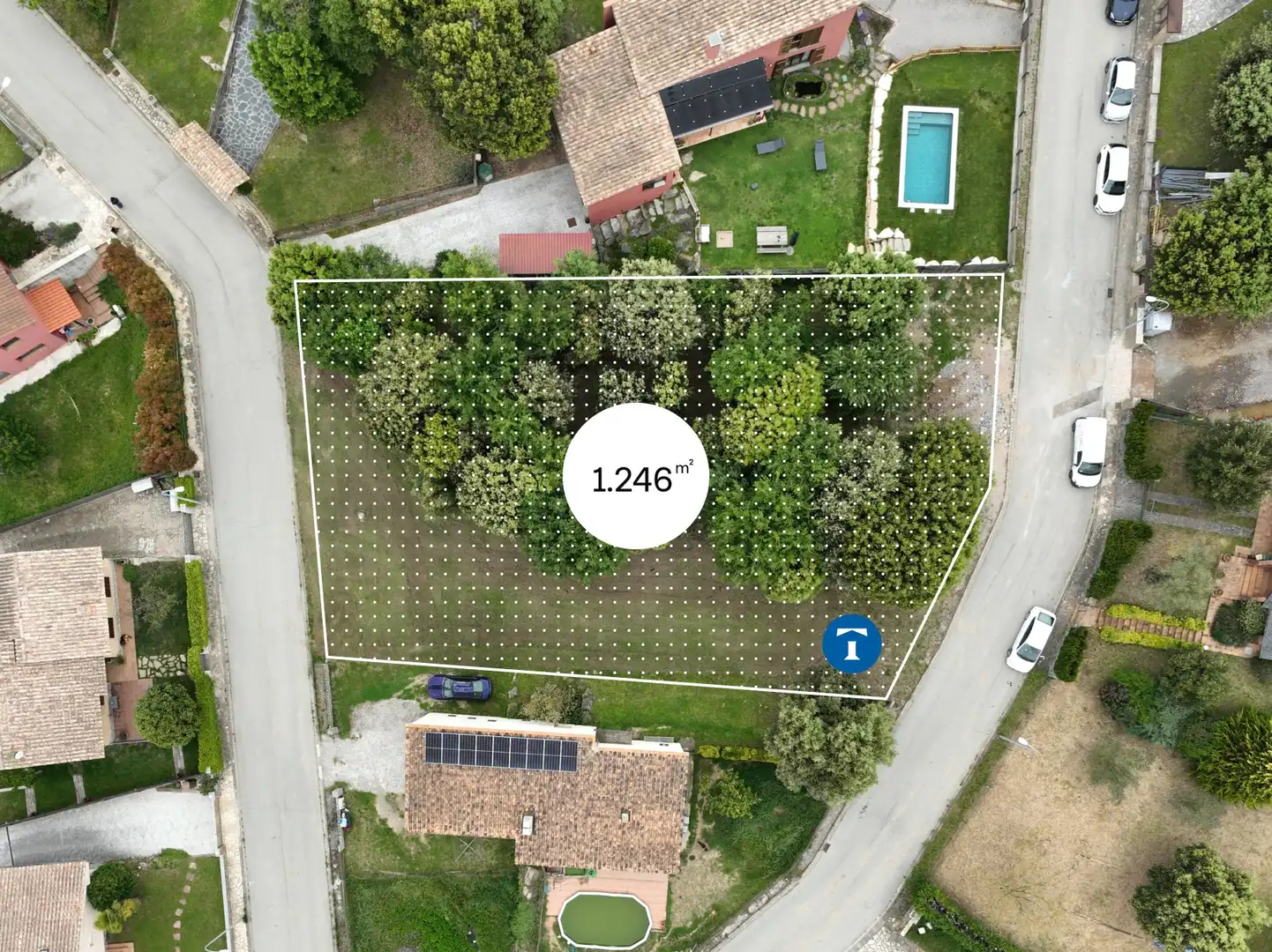 Lands and plots for sale in DELS ROURES