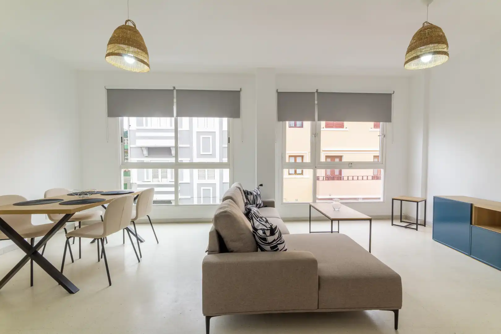 Living room of Flat for rent in Las Palmas de Gran Canaria  with Furnished