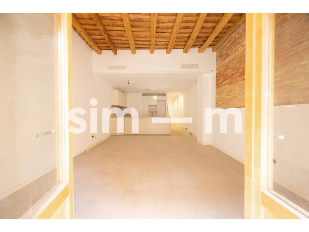 Sala de estar de Piso en venta en Vic con Aire acondicionado, Calefacción y Balcón