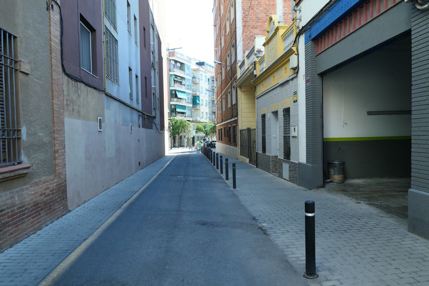 Exterior view of Residential for sale in  Barcelona Capital
