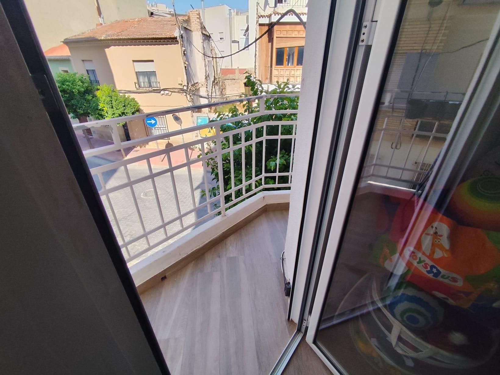 Terrassa de Pis en venda en  Murcia Capital amb Aire condicionat i Balcó
