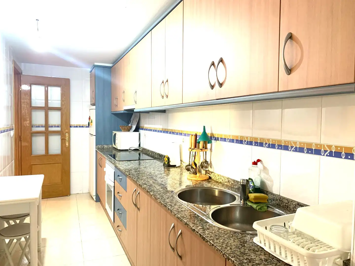 Kitchen of Flat for rent in Garrucha