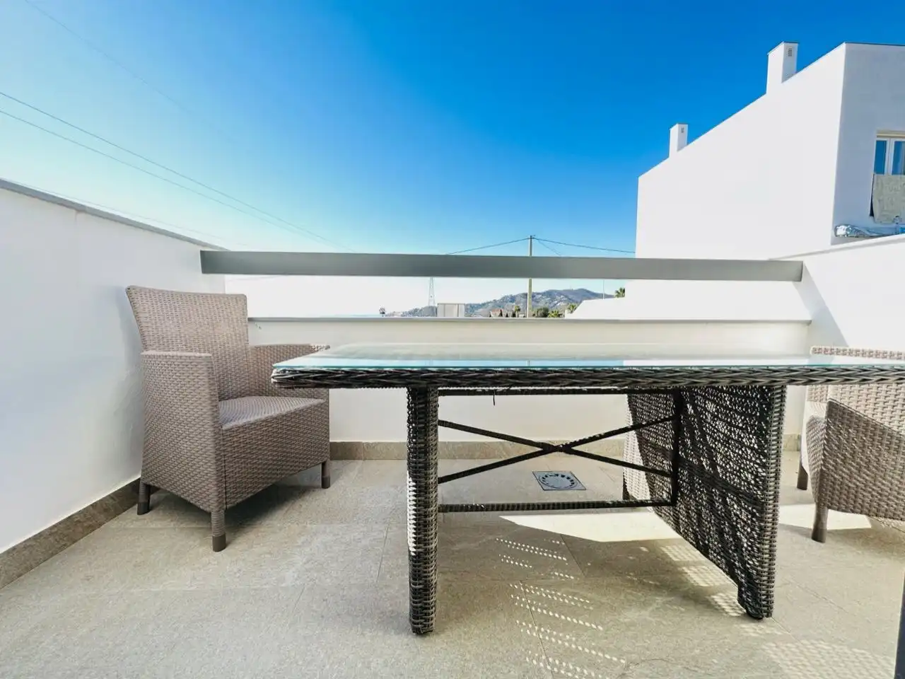 Terraza de Casa o chalet en venta en Nerja con Aire acondicionado, Jardín privado y Trastero