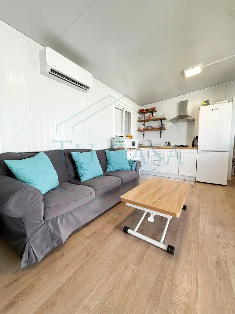 Sala d'estar de Casa o xalet en venda en Chiclana de la Frontera