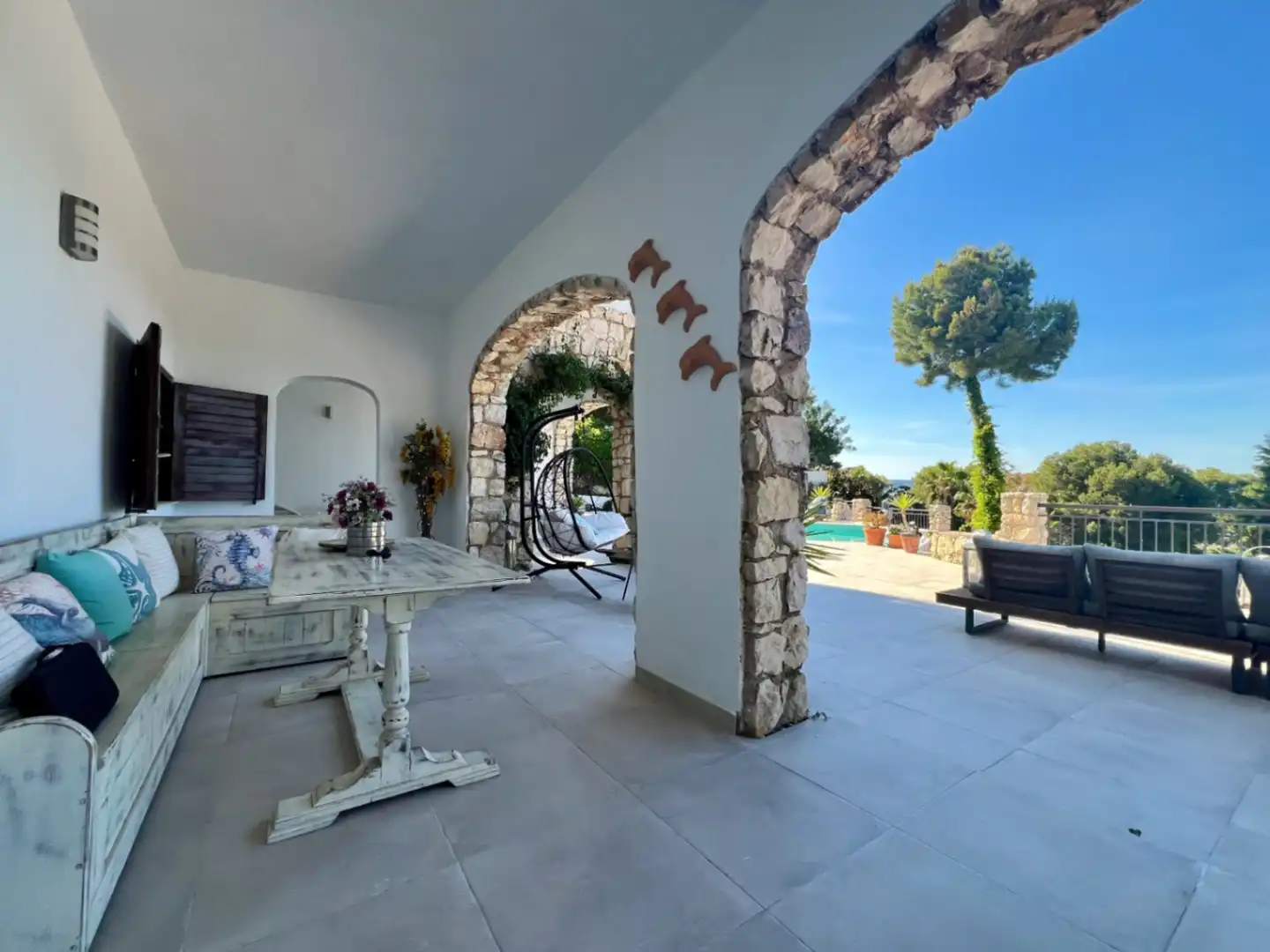 Terrace of Houses for sale in Jávea / Xàbia  with Air Conditioner, Heating and Terrace