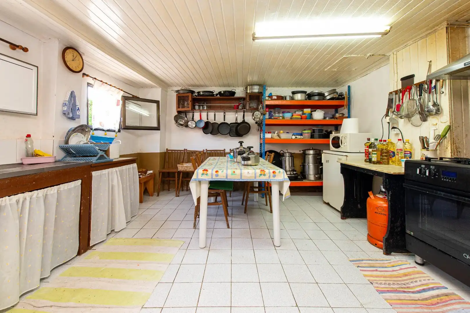 Cocina de Casa o chalet en venta en Miño con Calefacción, Trastero y Amueblado