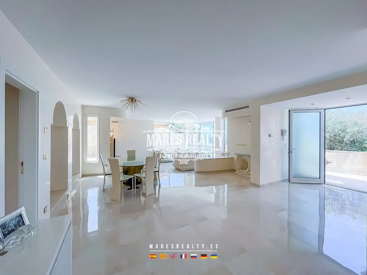 Sala d'estar de Casa o xalet en venda en Lloret de Mar amb Aire condicionat, Calefacció i Jardí privat