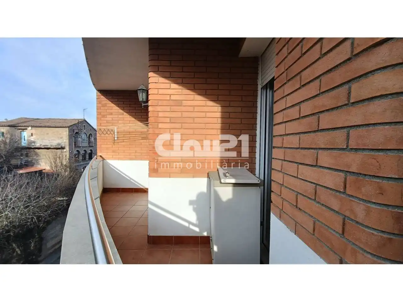 Exterior view of Duplexes for sale in Gironella  with Air Conditioner, Heating and Parquet flooring
