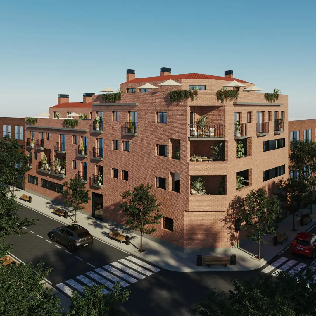 Vista exterior de Piso en venta en El Prat de Llobregat con Aire acondicionado, Calefacción y Terraza