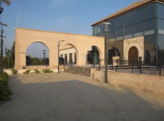Exterior view of Buildings for sale in Almansa
