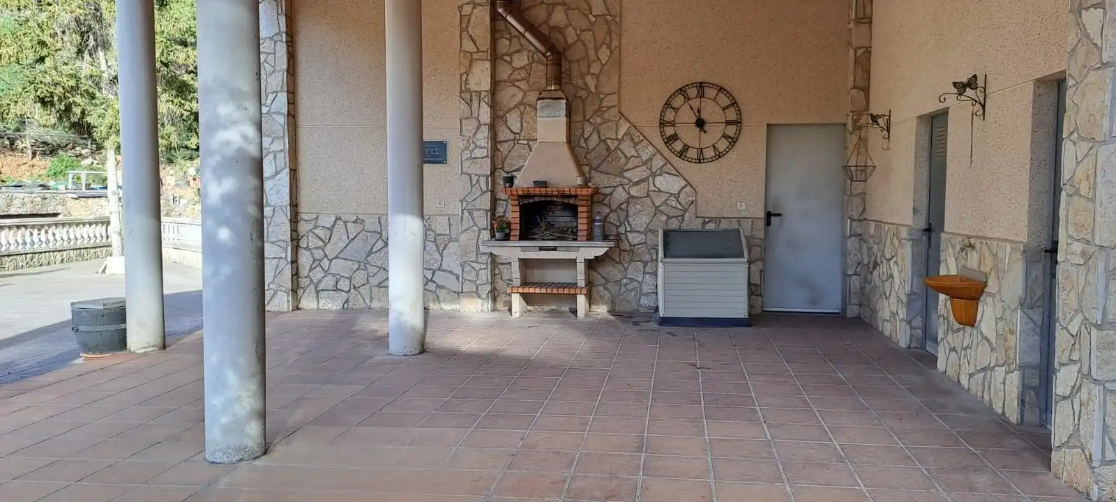 Terraza de Casa o chalet en venta en Vallirana con Aire acondicionado, Calefacción y Terraza