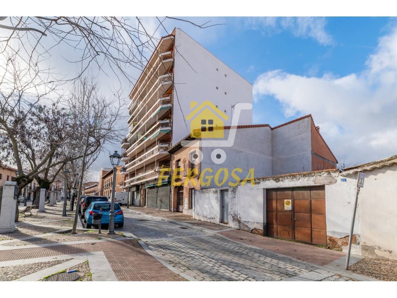 Exterior view of Flat for sale in Navalcarnero  with Air Conditioner, Heating and Parquet flooring