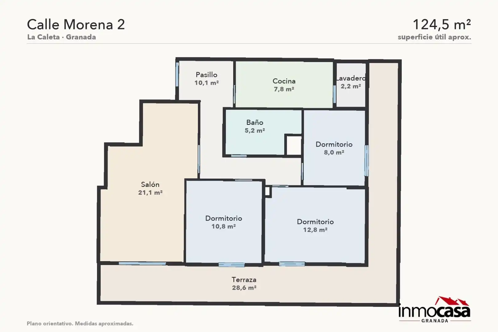 Wohnung mit Aufzug zum Verkauf in Calle MORENA, imagen 64