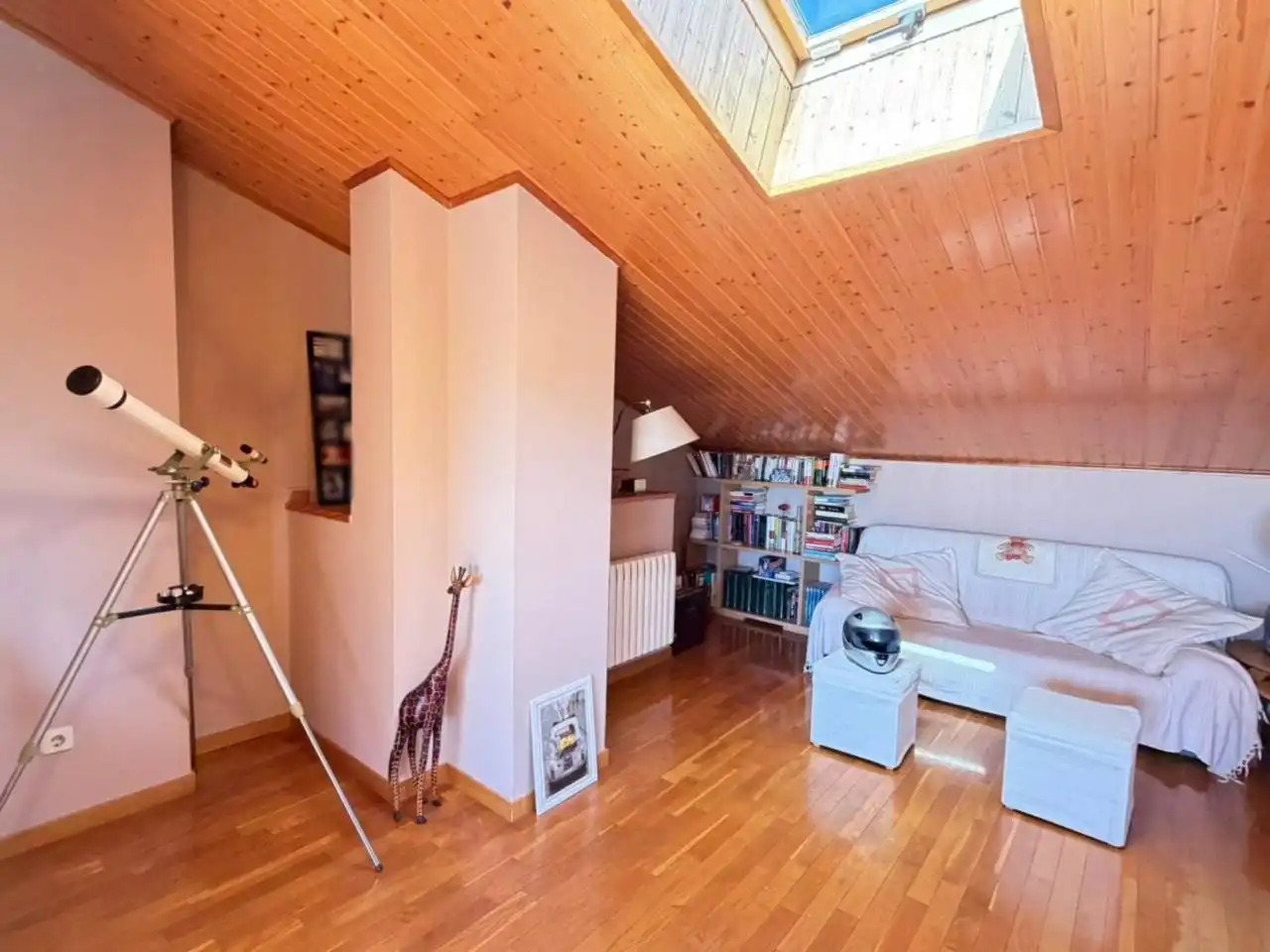 Sala d'estar de Dúplex en venda en Sant Quirze del Vallès amb Calefacció, Terrassa i Traster