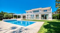 Exterior view of House or chalet for sale in Castell-Platja d'Aro  with Air Conditioner, Terrace and Swimming Pool