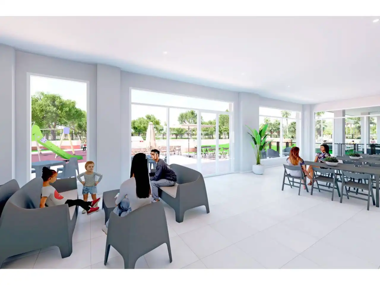 Wohnung zum Verkauf in Cabanes mit Klimaanlage, Heizung und Terrasse