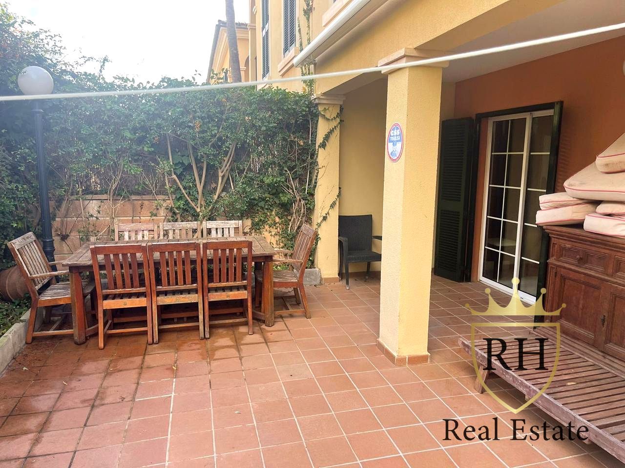 Terrace of House or chalet for sale in  Palma de Mallorca  with Air Conditioner, Private garden and Terrace