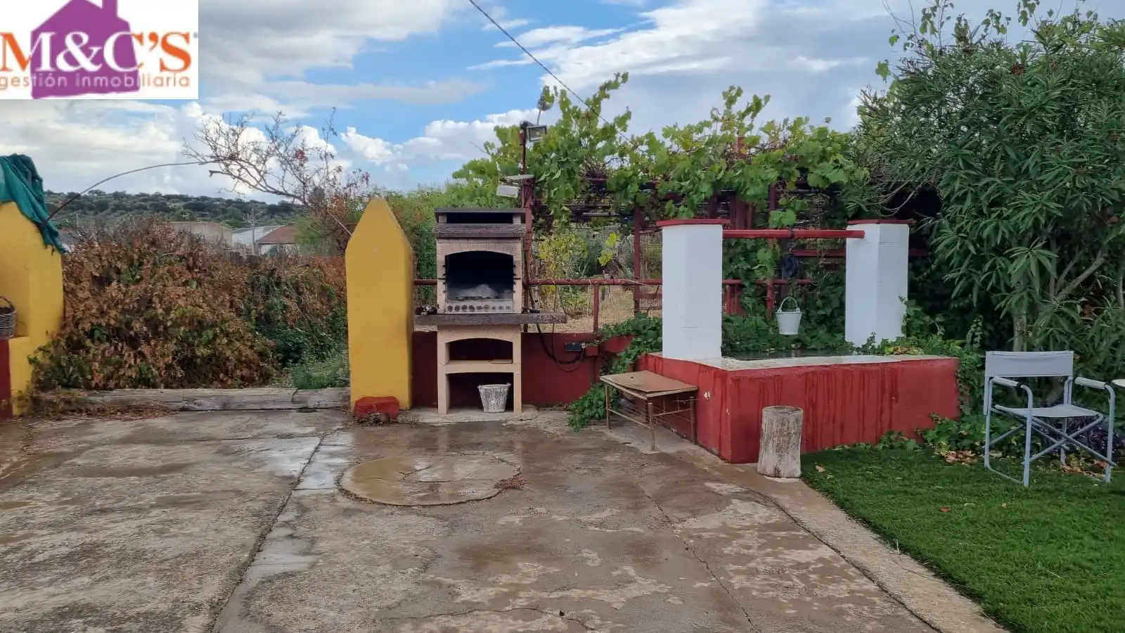 Chalet con jardín en venta en Brazatortas, imagen 2