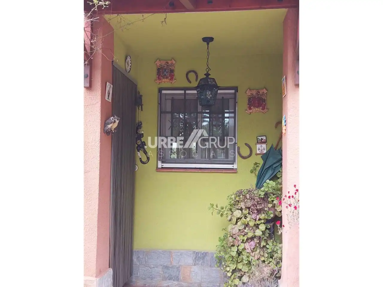 Terraza de Casa adosada en venta en Collbató con Calefacción y Jardín privado