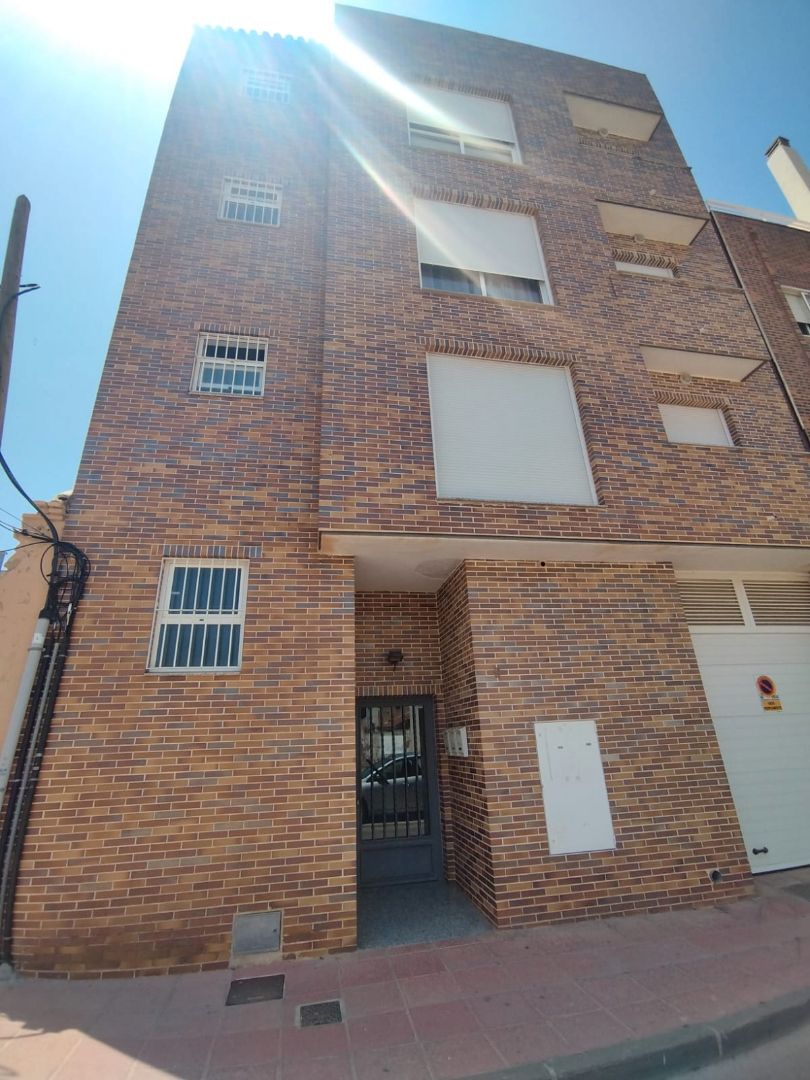 Exterior view of Flat to rent in Torre-Pacheco  with Furnished