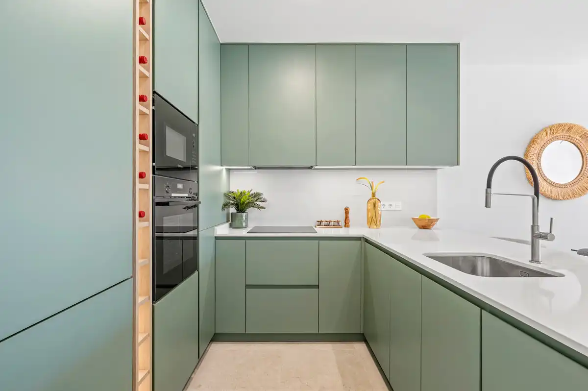 Cocina de Apartamento en venta en Los Alcázares
