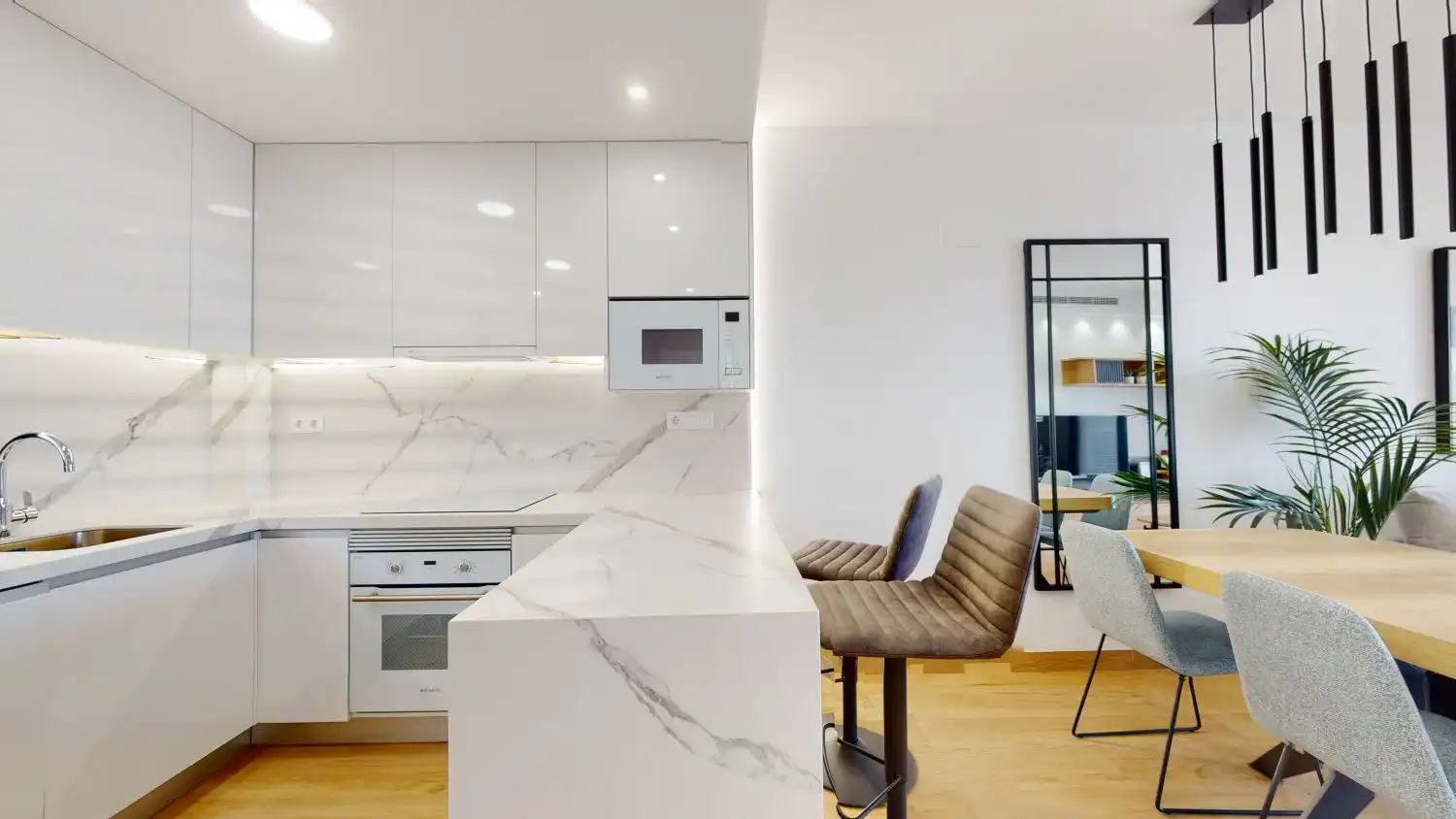 Kitchen of Houses for sale in Torrevieja  with Terrace and Community pool