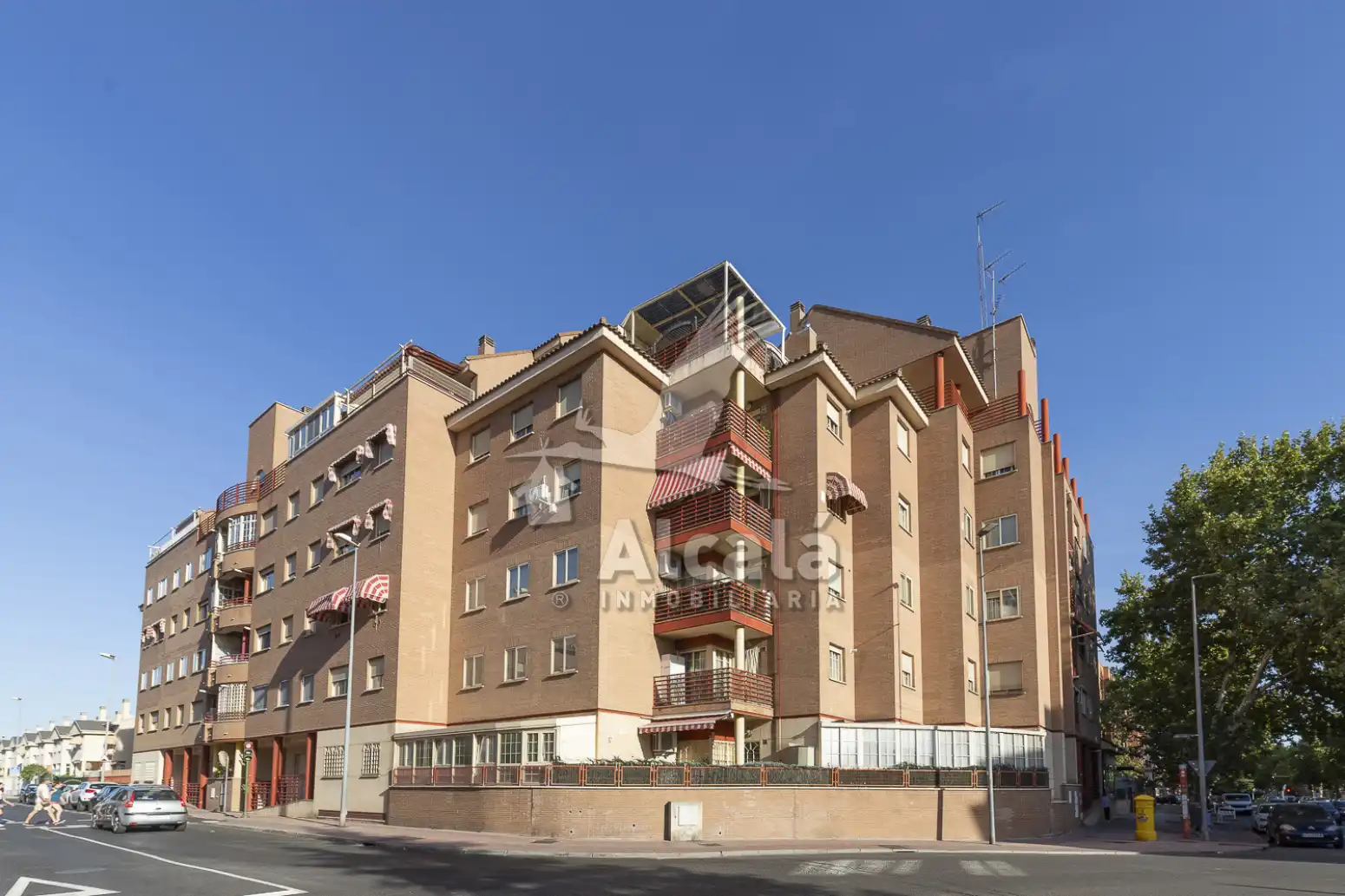Vista exterior de Piso en venta en Ensanche