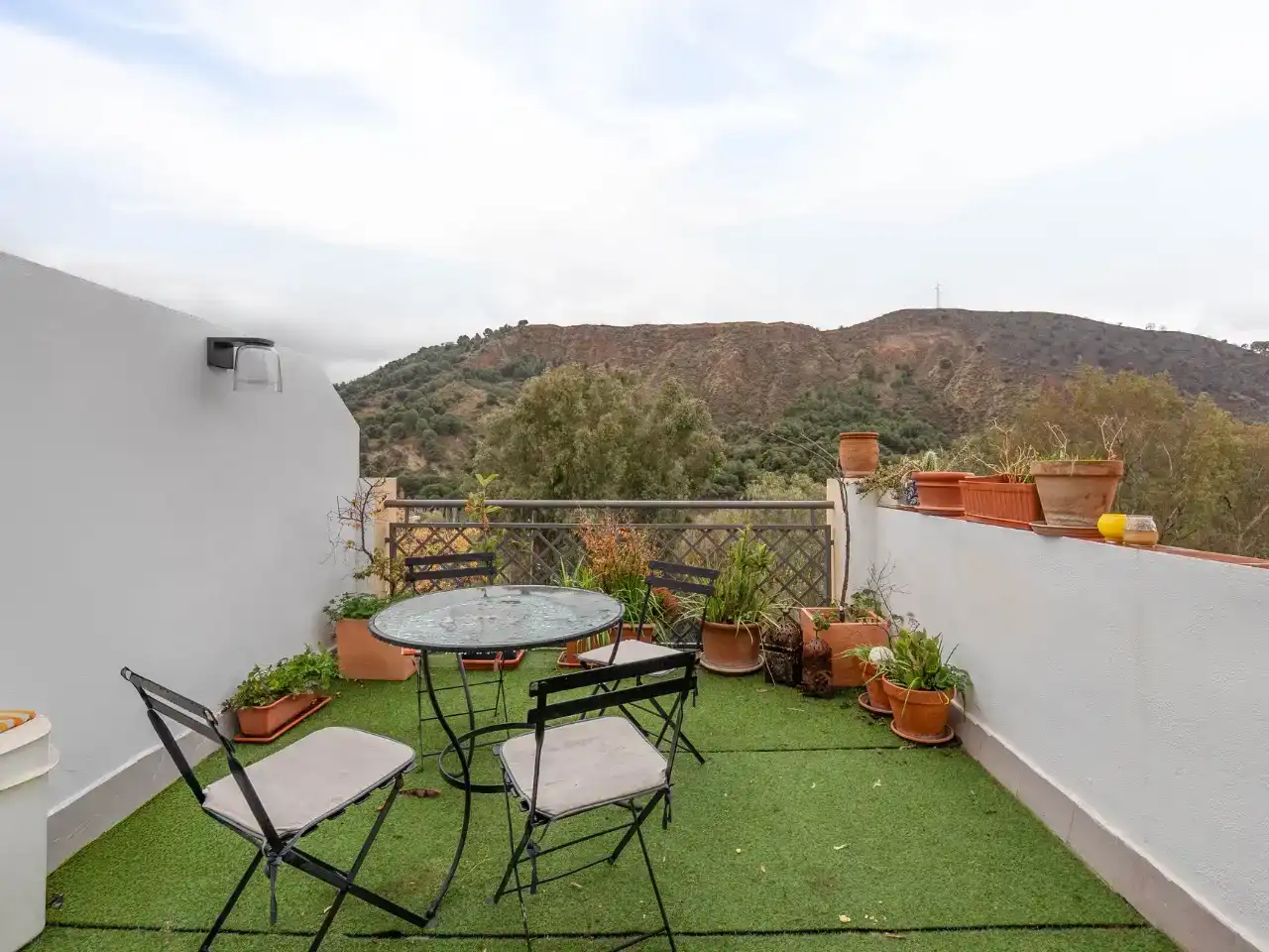 Terraza de Piso en venta en Granada con Aire acondicionado, Parquet y Trastero