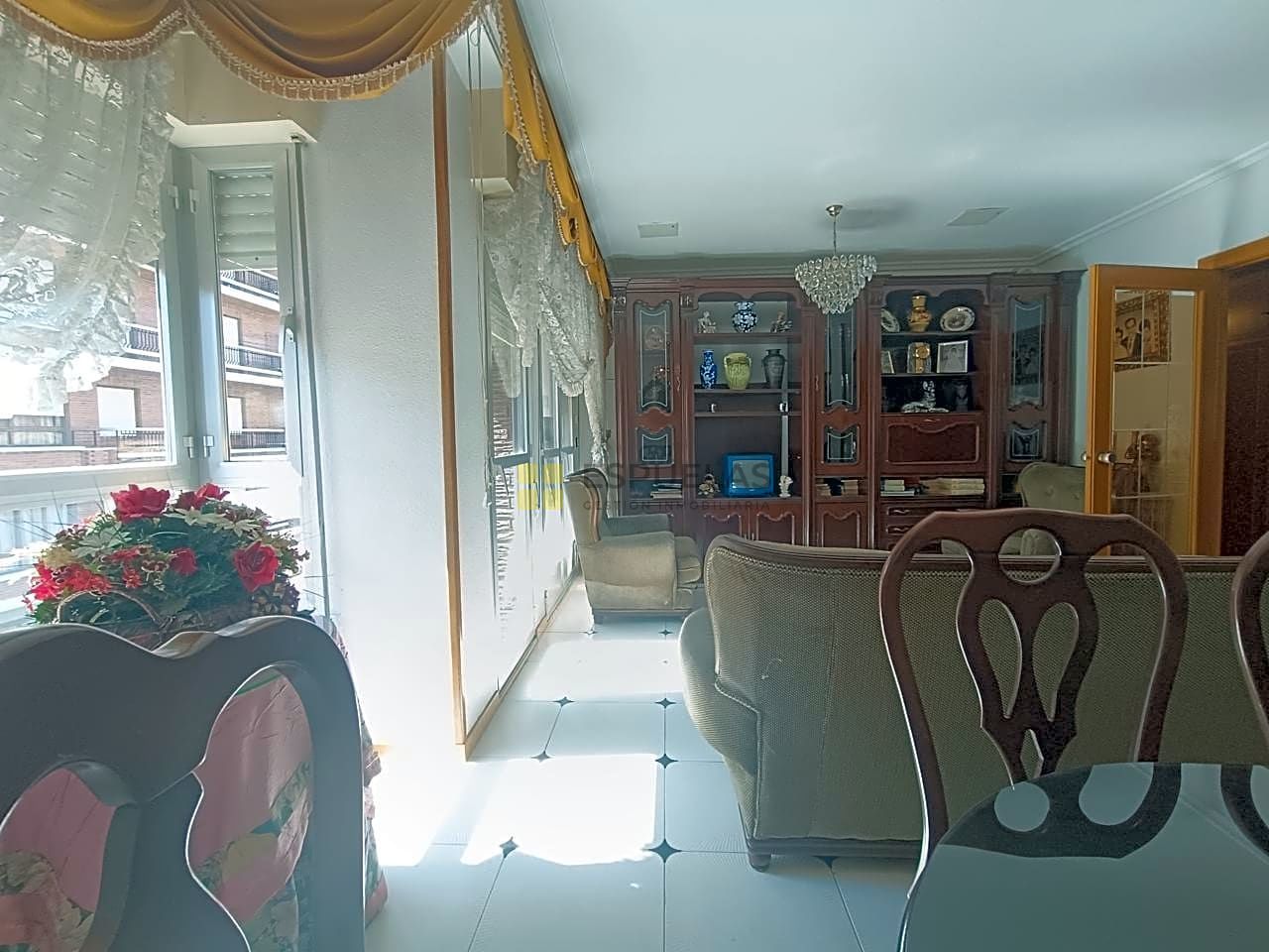 Dining room of Flat for sale in Arnedo  with Heating, Parquet flooring and Storage room