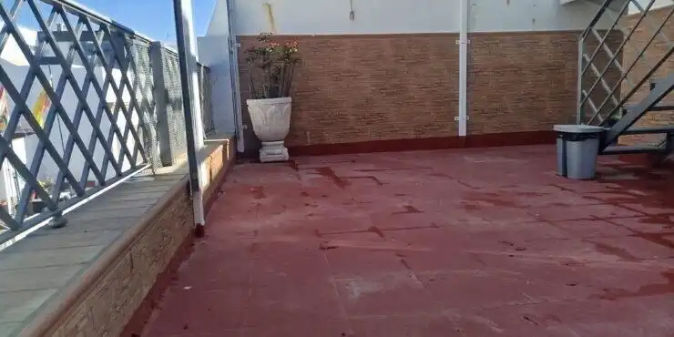 Terrace of Flat for sale in Rota  with Furnished