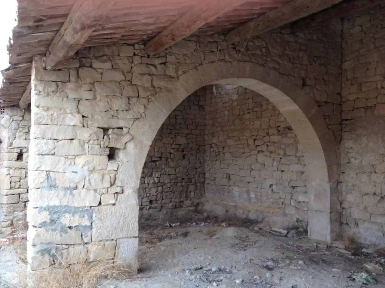 Finca rústica en venta en La Baronia de Rialb con Jardín privado
