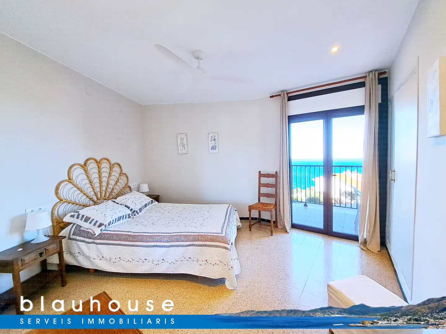 Dormitori de Apartament en venda en Llançà amb Terrassa