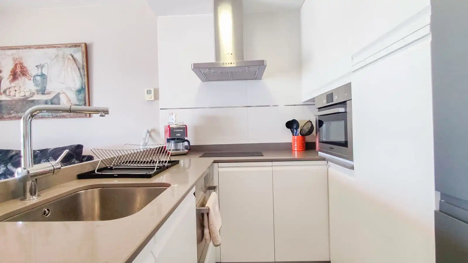 Kitchen of Flat for rent in Hondarribia  with Heating, Private garden and Terrace