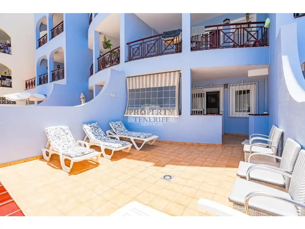 Apartment with pool for sale in Los Cristianos