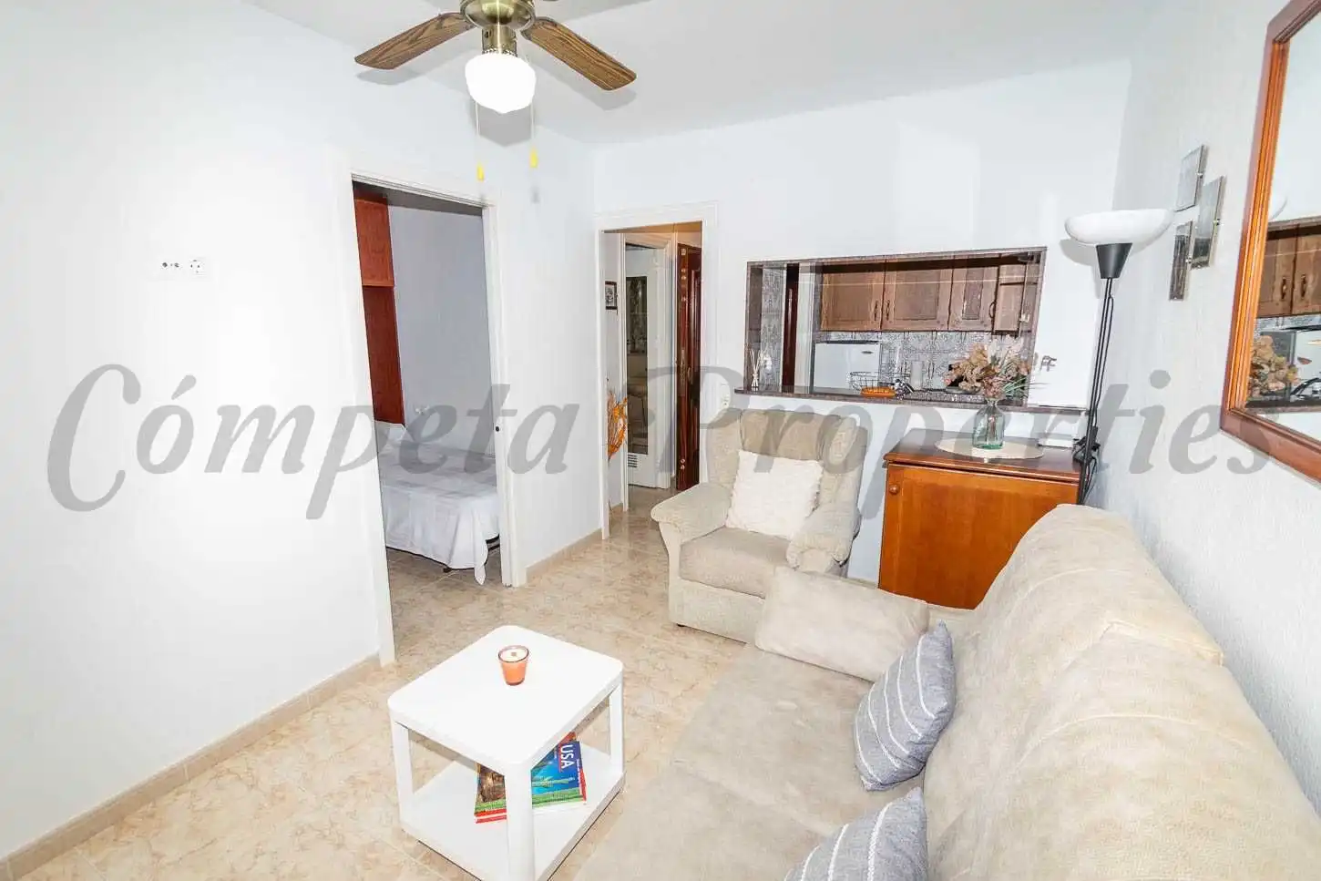 Appartement compact avec piscine à louer à Centro Internacional, imagen 8