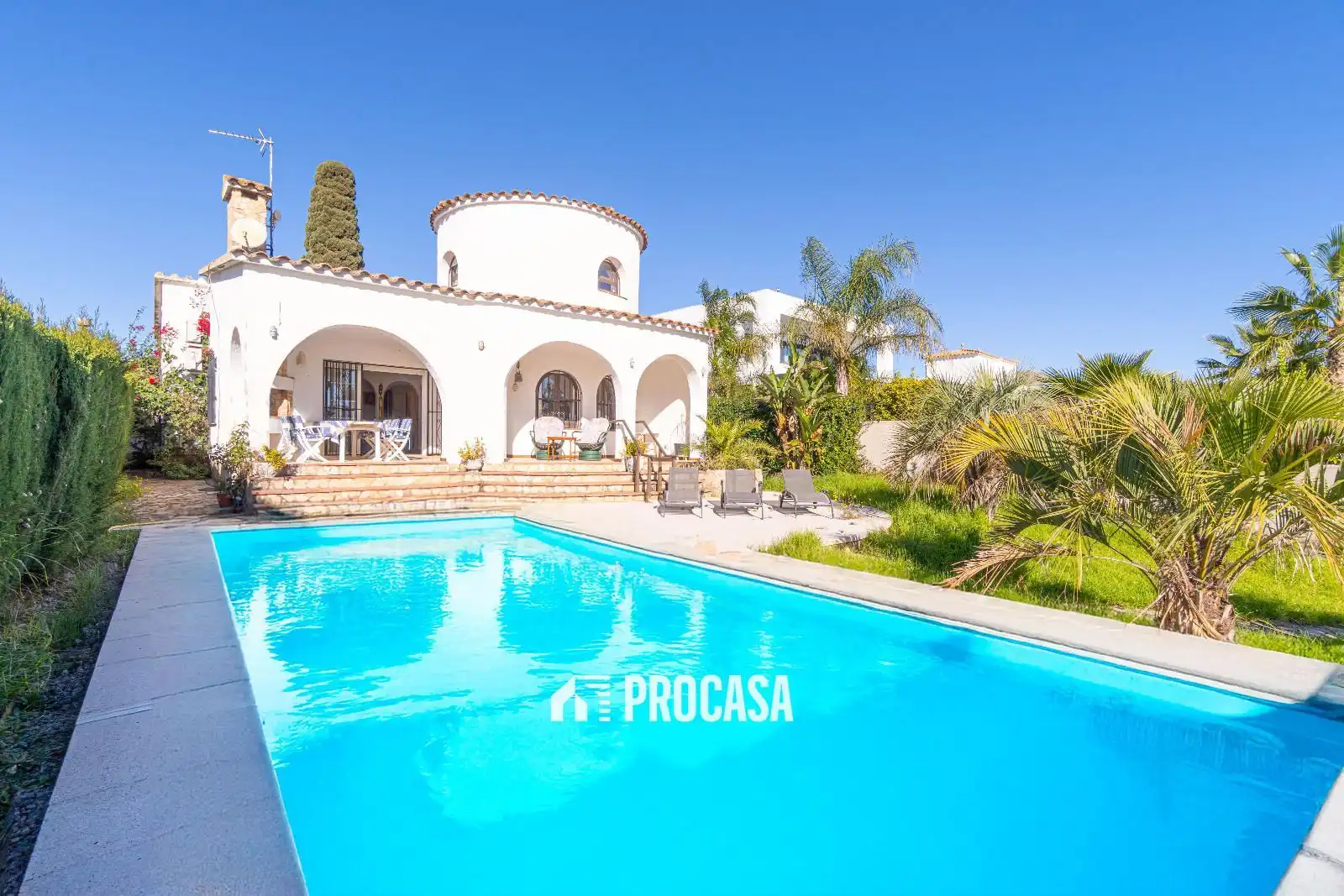 Piscina de Casa o xalet en venda en Empuriabrava amb Aire condicionat, Calefacció i Traster