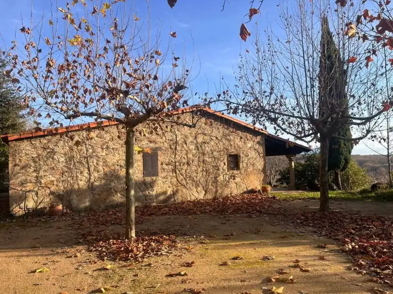 Vista exterior de Casa o chalet en venta en Cuacos de Yuste con Piscina