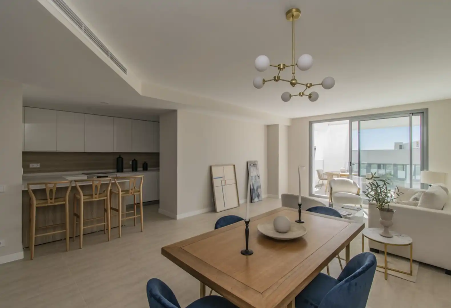 Apartament amb piscina en venda a Selwo