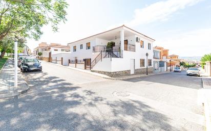 Exterior view of Single-family semi-detached for sale in Láchar  with Air Conditioner, Heating and Private garden