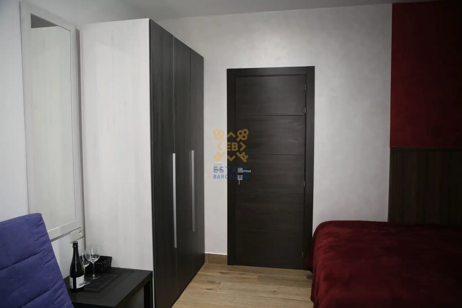 Schlafzimmer von Haus oder Chalet zum Verkauf in Blanes mit Klimaanlage, Terrasse und Möbliert