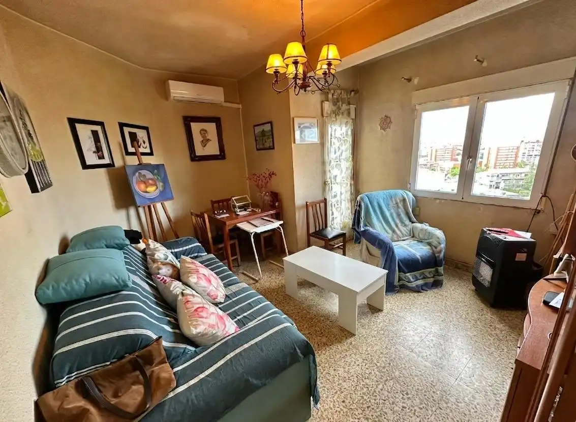 Sala d'estar de Pis en venda en Cartagena amb Aire condicionat