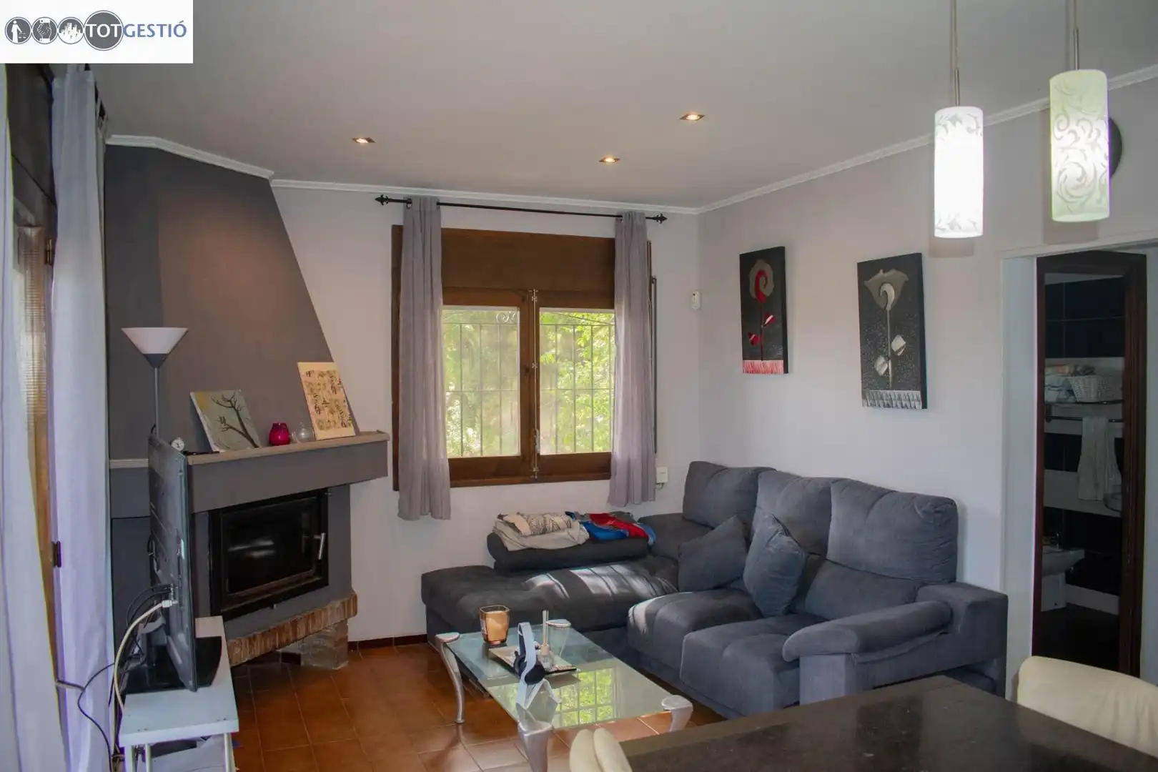 Wohnzimmer von Haus oder Chalet zum Verkauf in Santa Cristina d'Aro
