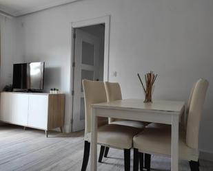 Dining room of Flat to rent in  Sevilla Capital  with Air Conditioner, Heating and Terrace