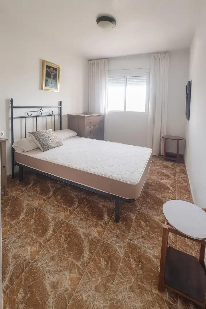 Bedroom of Flat for sale in Murcia