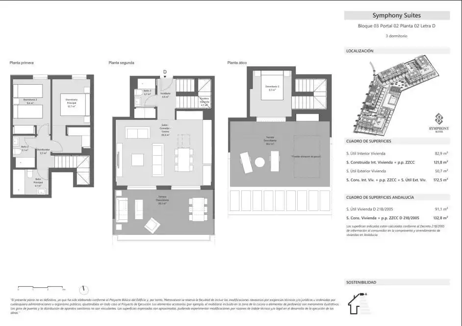 Einfamilien-Reihenhaus zum Verkauf in Estepona mit Klimaanlage, Heizung und Privatgarten
