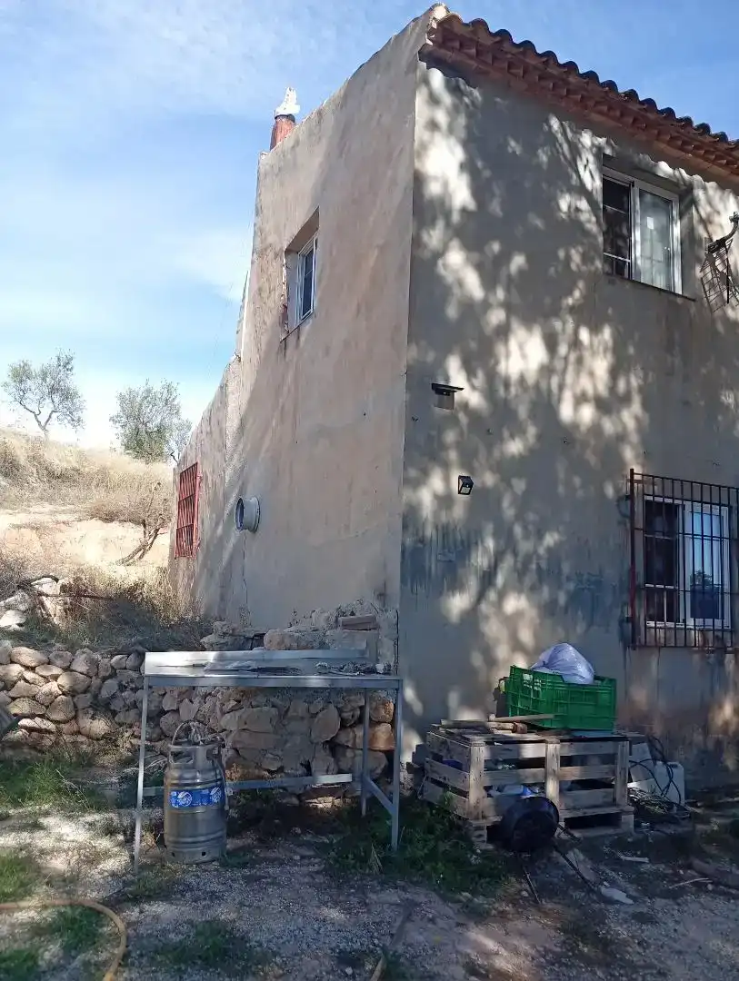 Vista exterior de Casa o xalet en venda en Alhama de Murcia