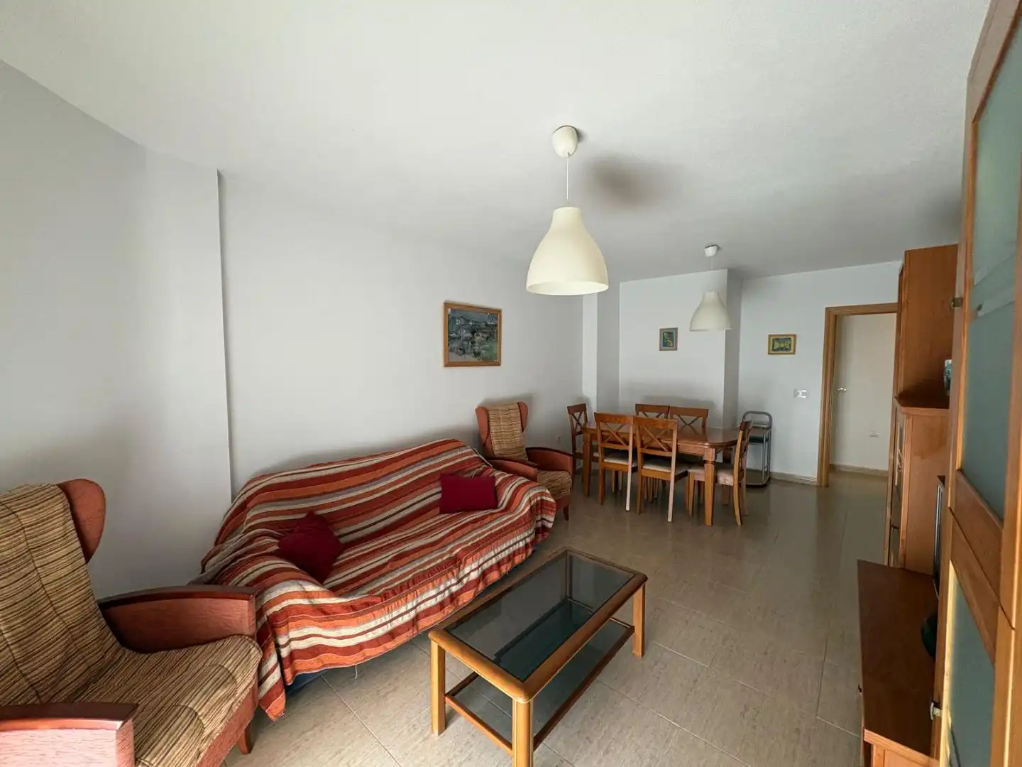 Living room of Flat for sale in Mazarrón Casco Urbano