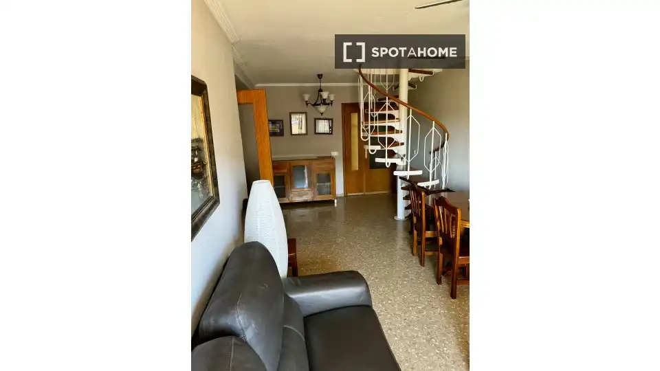 Appartamento con terrazza in affitto a La Patacona, imagen 9