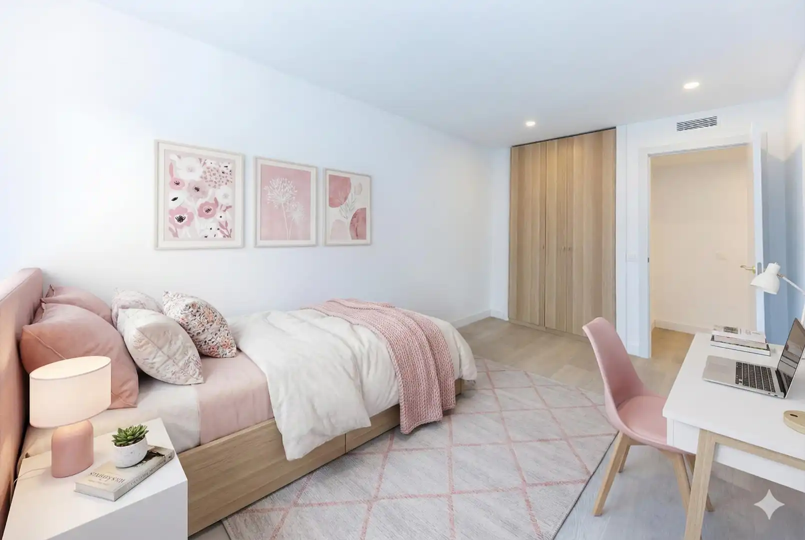 Bedroom of Apartments for sale in Fuengirola  with Air Conditioner, Heating and Terrace