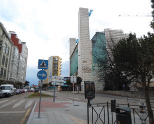 Exterior view of Flat for sale in Santander  with Heating, Parquet flooring and Furnished